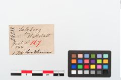 Etiketten zu Bronzeösenzwinge (NHMW-PRAE-024233)